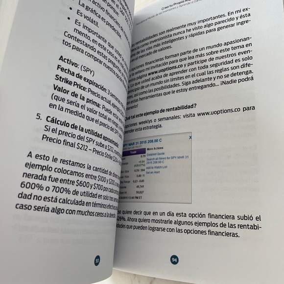 Book , Crea Tu Propia Riqueza , Alejandro Cardona , Like NEW - Picture 13 of 13